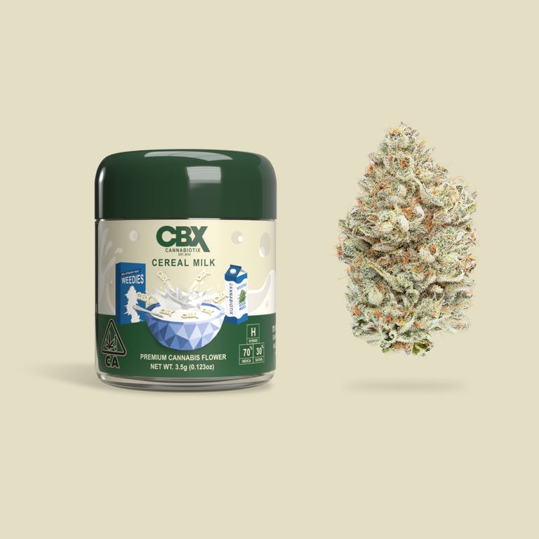 CBX - Cereal Milk (H) - 3.5g - Cannabiotix ( CBX ) | Shop