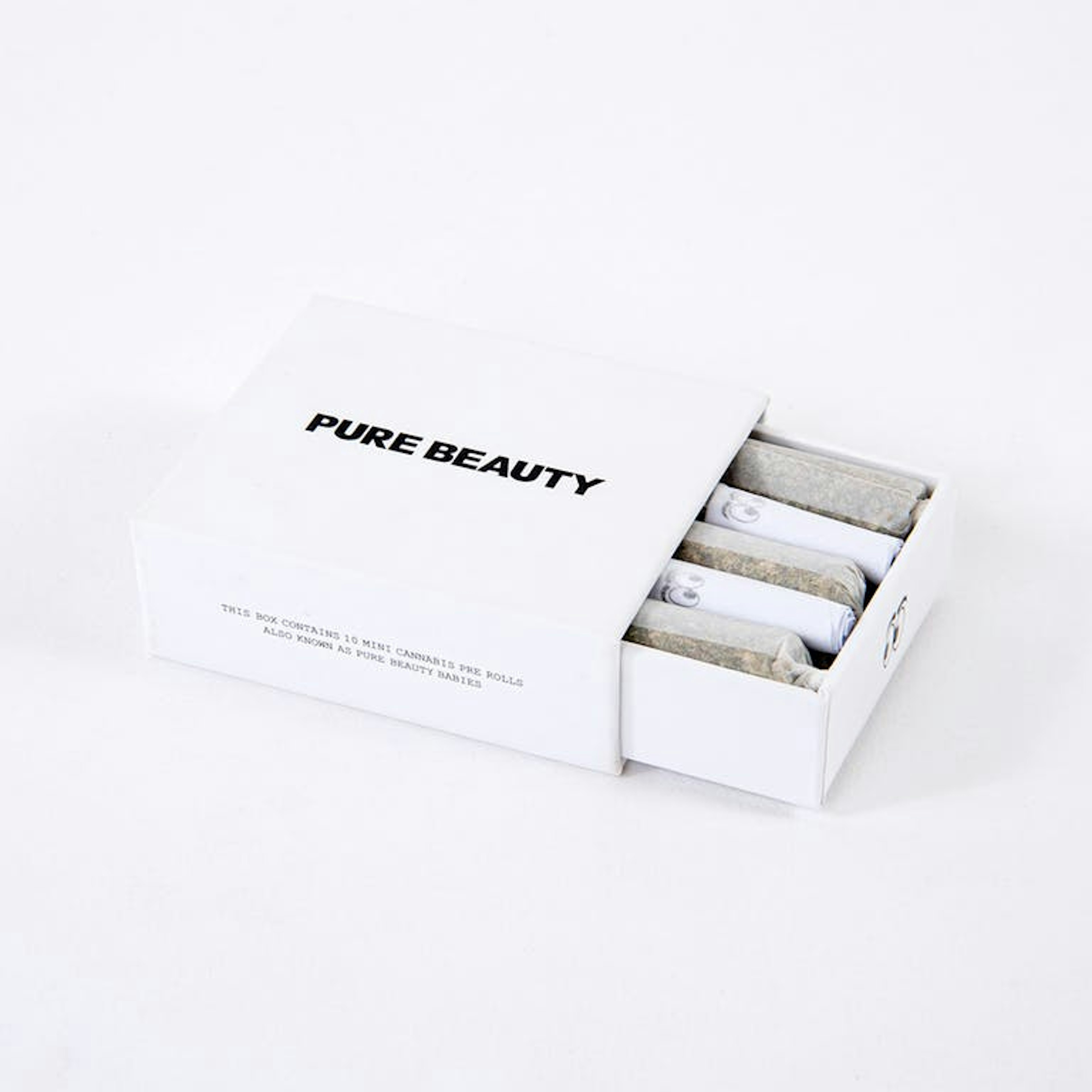 Pack: CBD Babies - 10pk High CBD Pre-Rolls (3.5g) - Pure Beauty - - $45 - Pre-Rolls