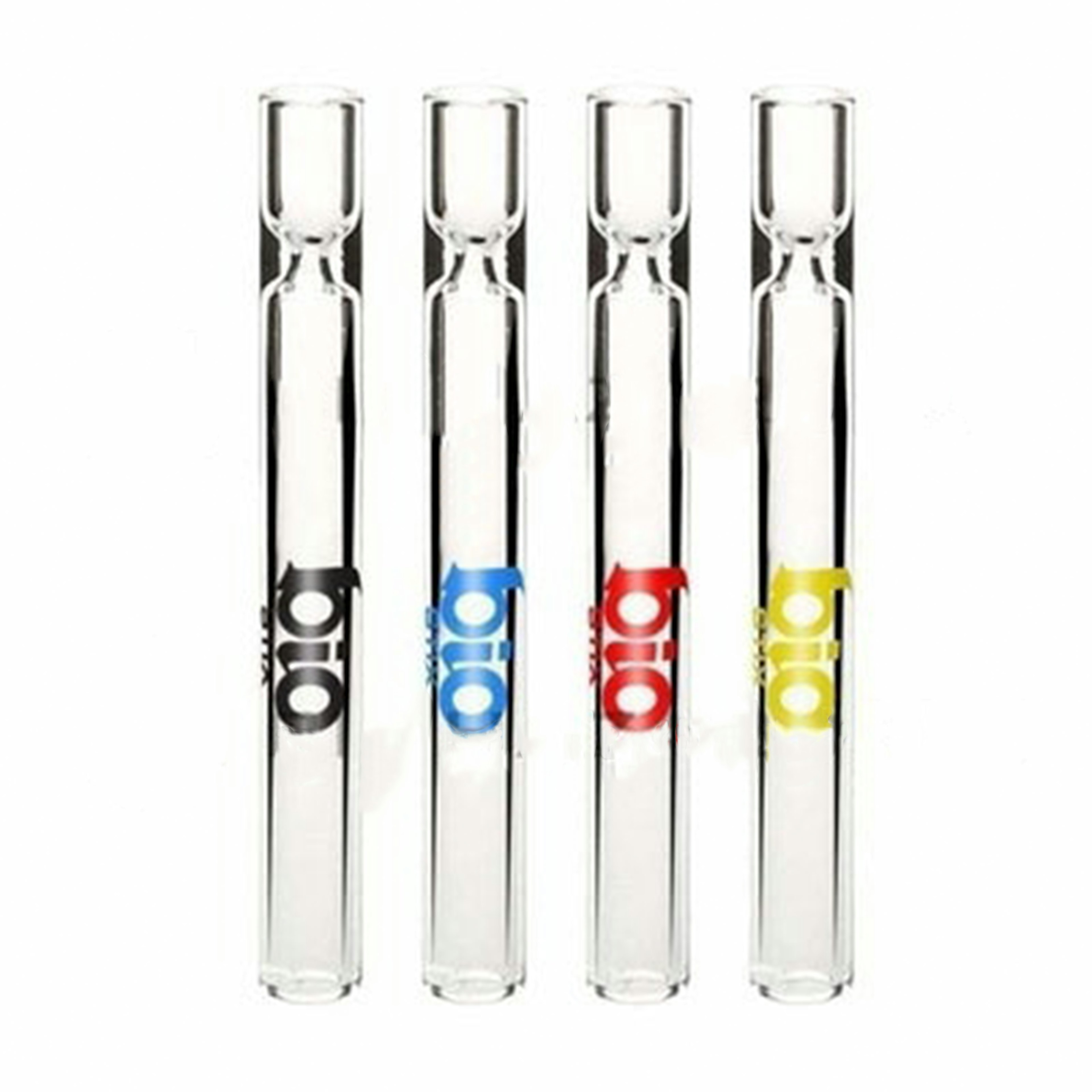 4" Pipe | Borosilicate Chillum One Hitter - Biostix - - $1 - Paraphernalia
