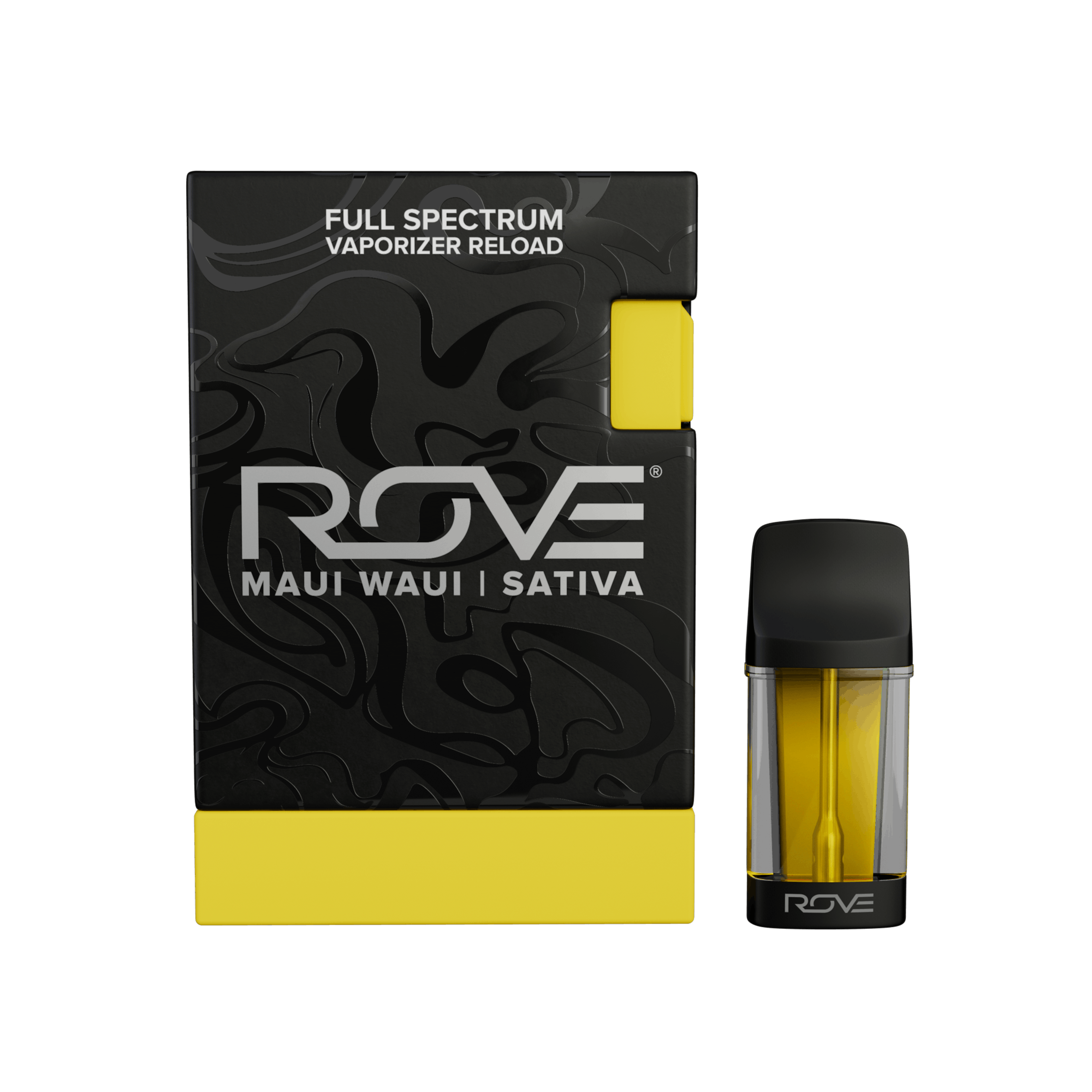 ROVE: Maui Waui Live Resin Diamond Vape Reload - 1g - ROVE - - $45 - Cartridges / Pens