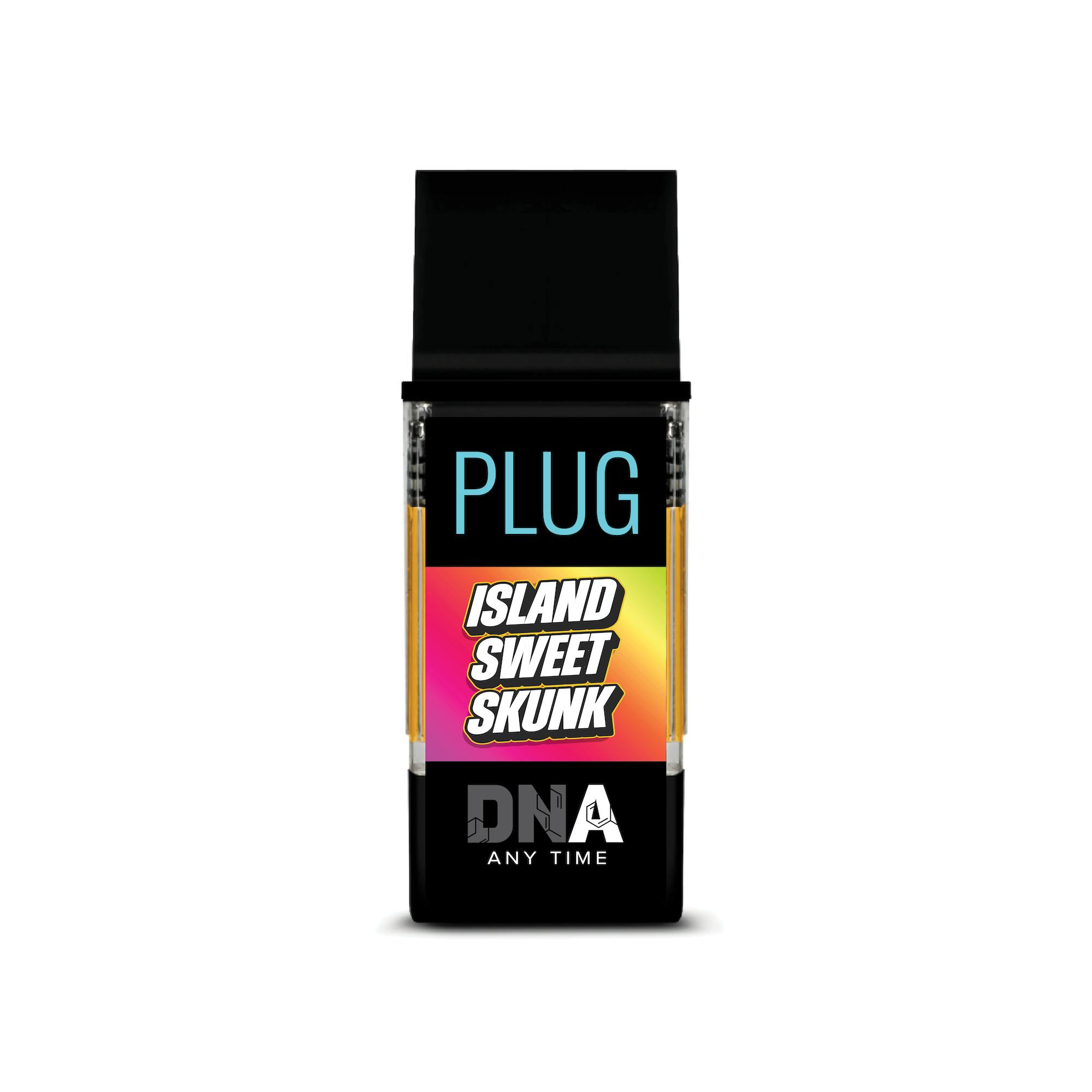 DNA | Island Sweet Skunk Pod -1g - PLUGplay | Shop Our Highland
