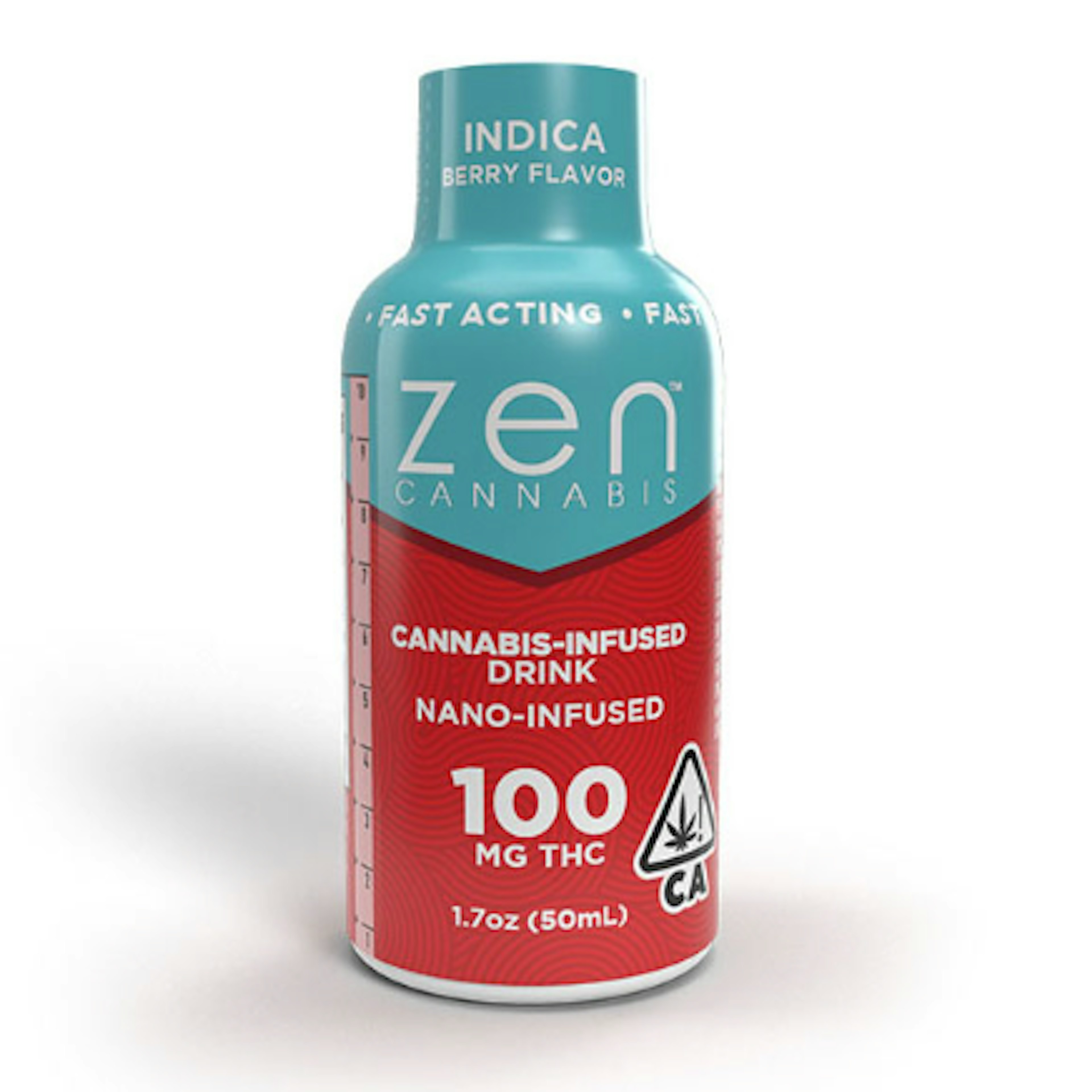 ZEN: Indica Berry Shot - 100mg - Zen Cannabis - - $12 - Beverages/Drinks