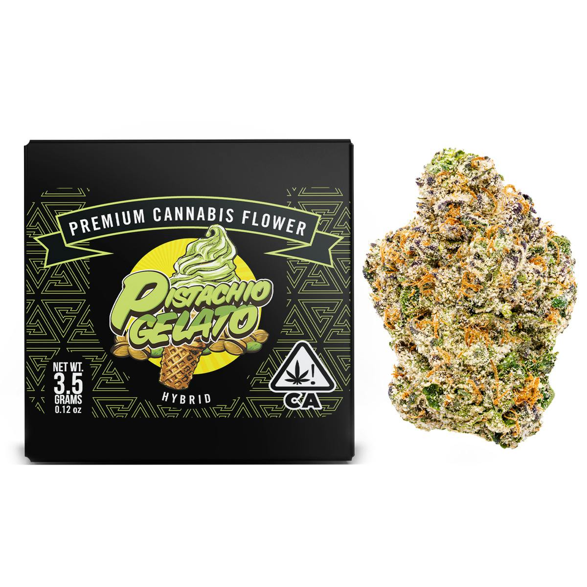 Pistachio Gelato 3.5g Flower Flowers The Cure Company