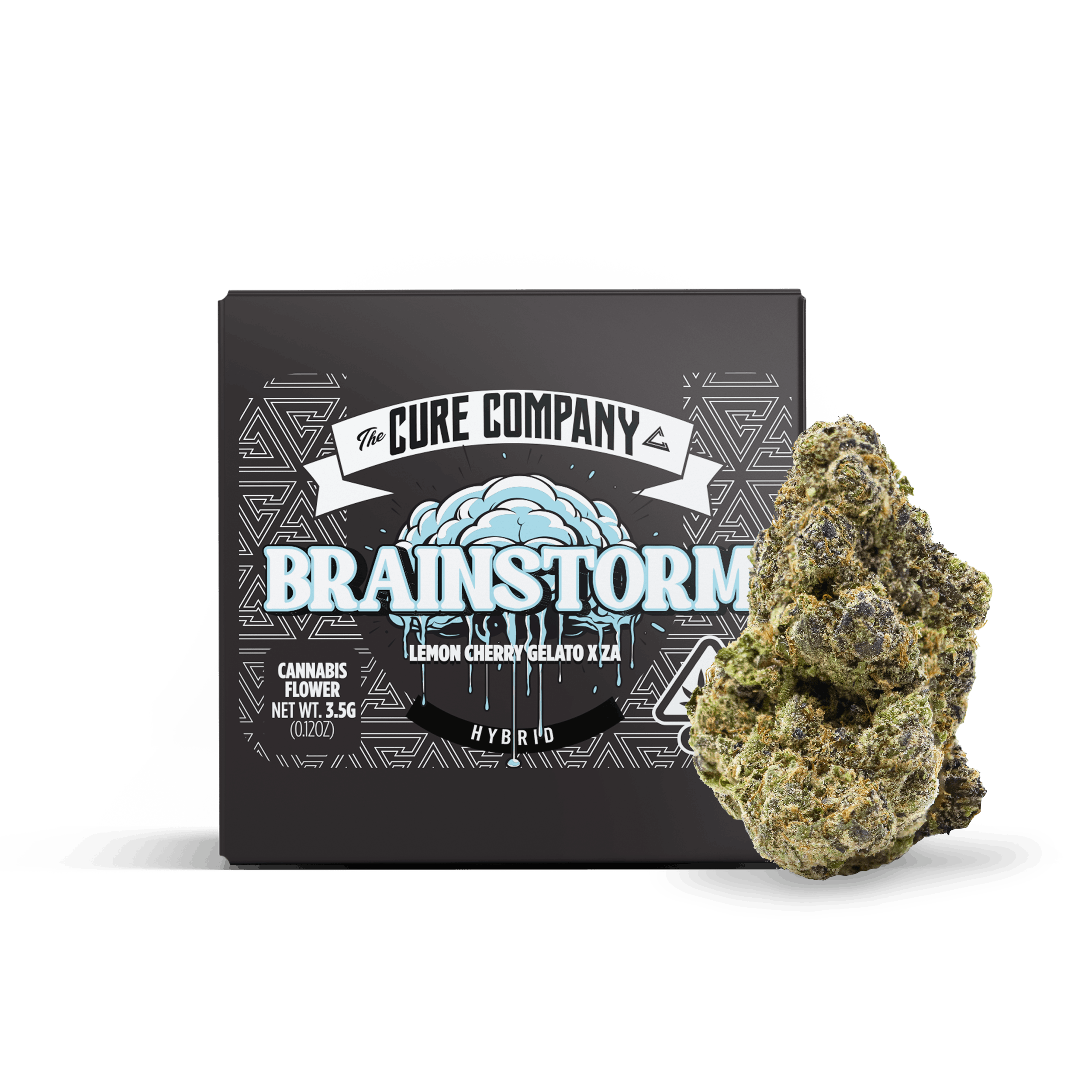 Brainstorm 3.5g Flower Flowers The Cure Company