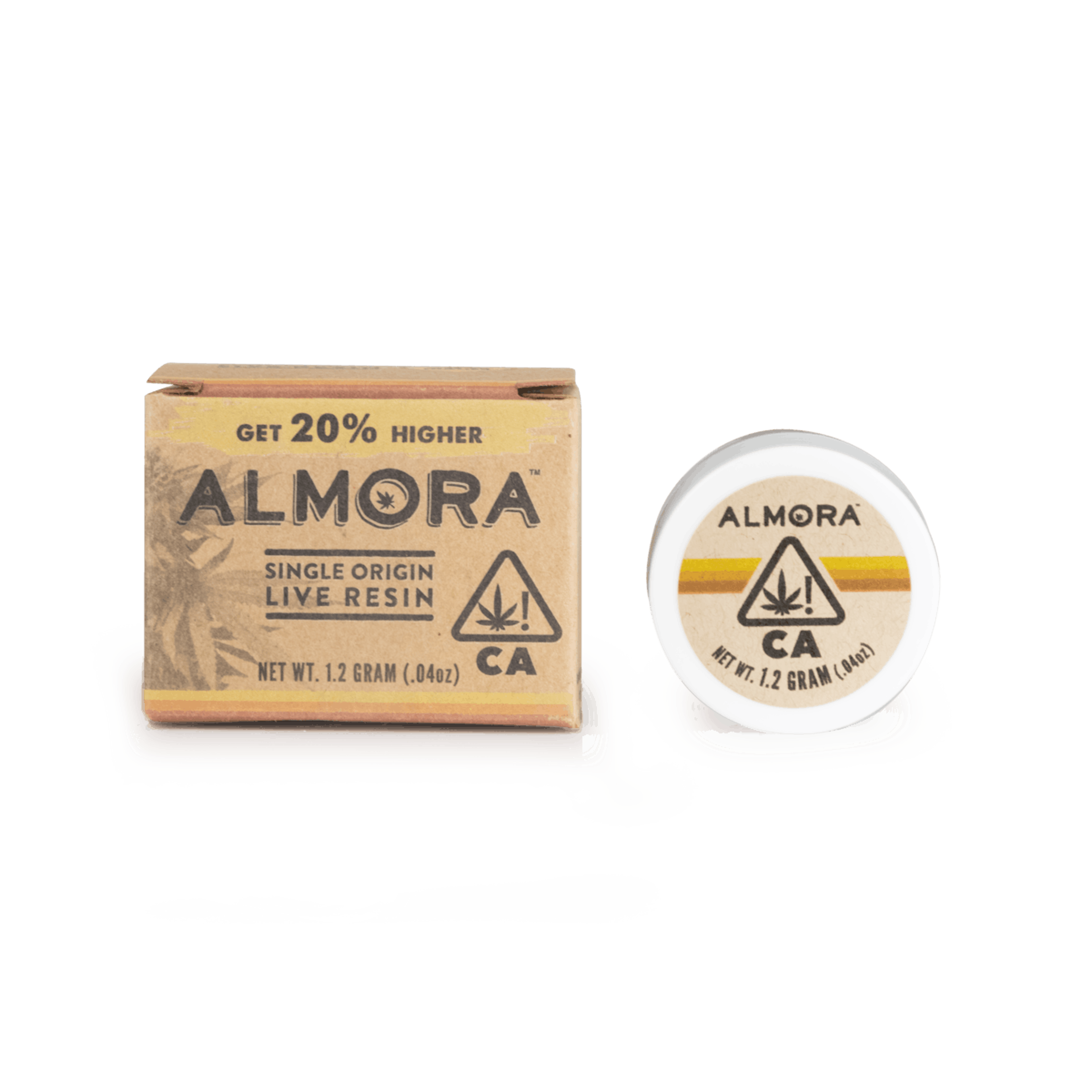 Almora: Grapes and Cream Sugar - 1.2g - Almora Farm - - $24 - Concentrates