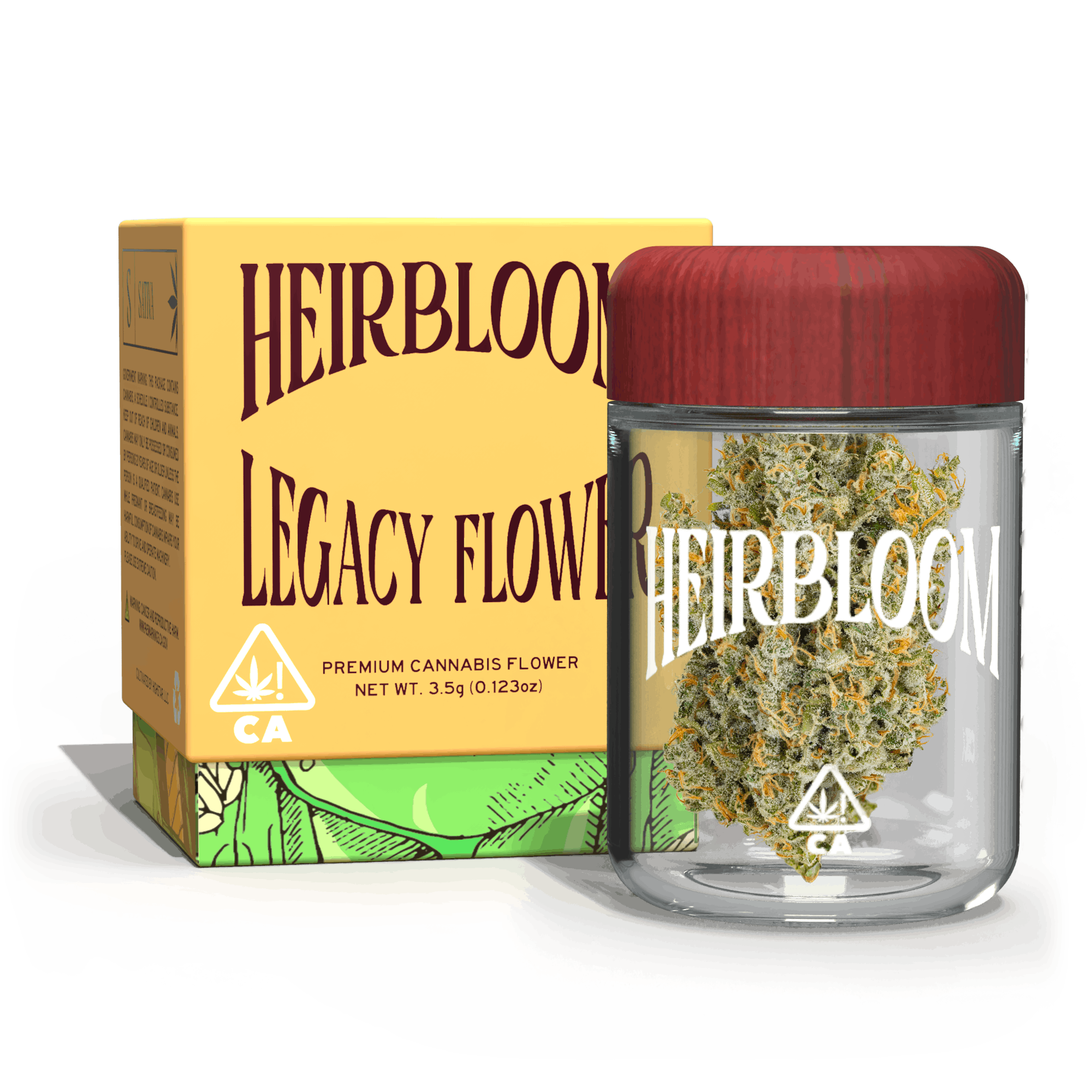Heirbloom Flower: Durban Poison - 3.5g (by CBX) - Heirbloom (CBX) - - $50 - Flower
