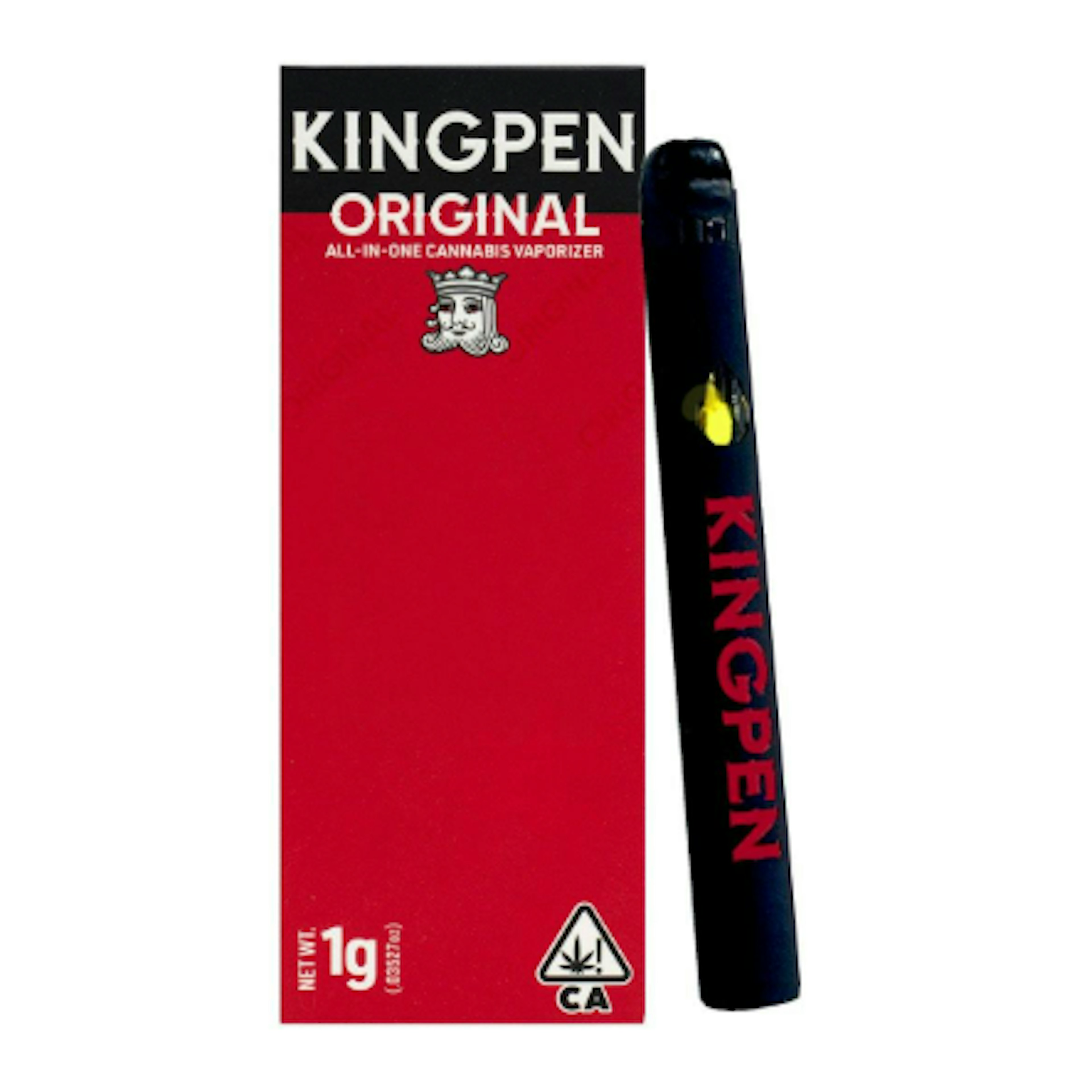KINGPEN: Gelato All in One Disposable - 1g - KINGPEN - - $40 - Disposables