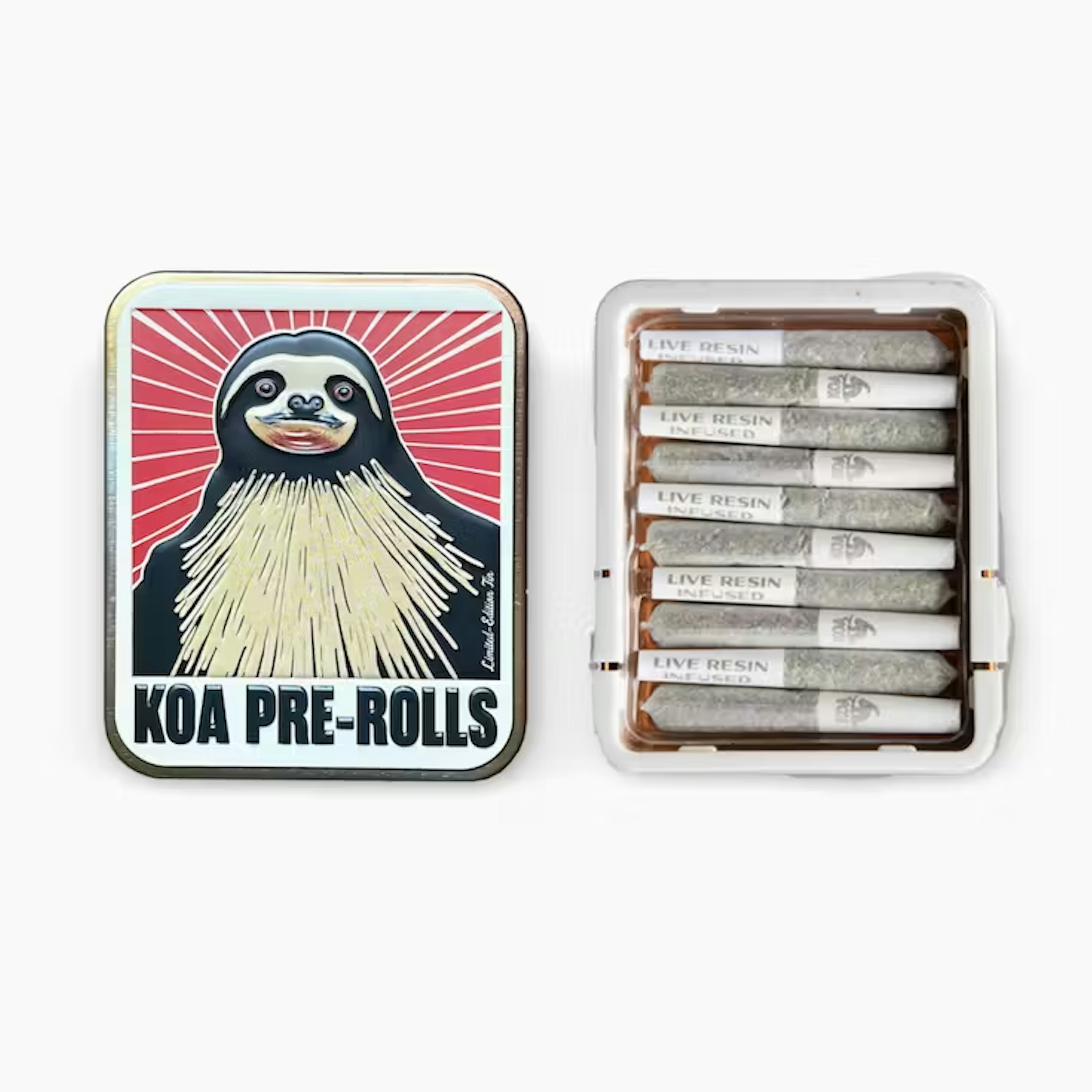 KOA: Granimals Live Resin Infused Pre-Rolls - 3.5g (.35x10) - Dompen - - $38 - Infused Pre-Rolls