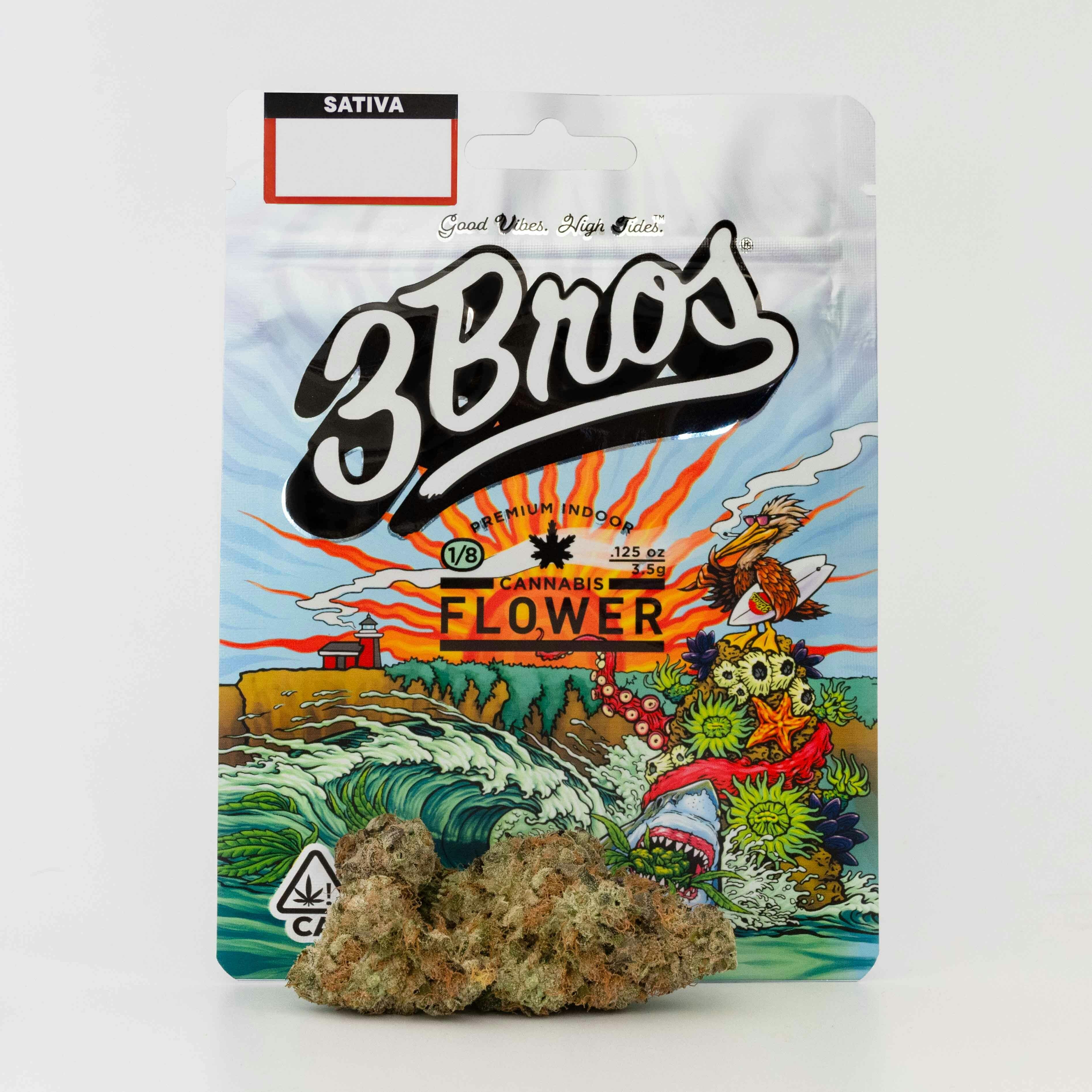 Tangie Twist - Indoor Flower - 3 Bros Grow | Bay Care Delivery