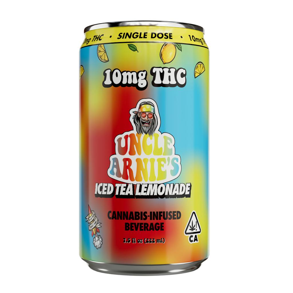 Iced Tea Lemonade - 10mg 7.5oz - Uncle Arnie's | Store Menu Geary
