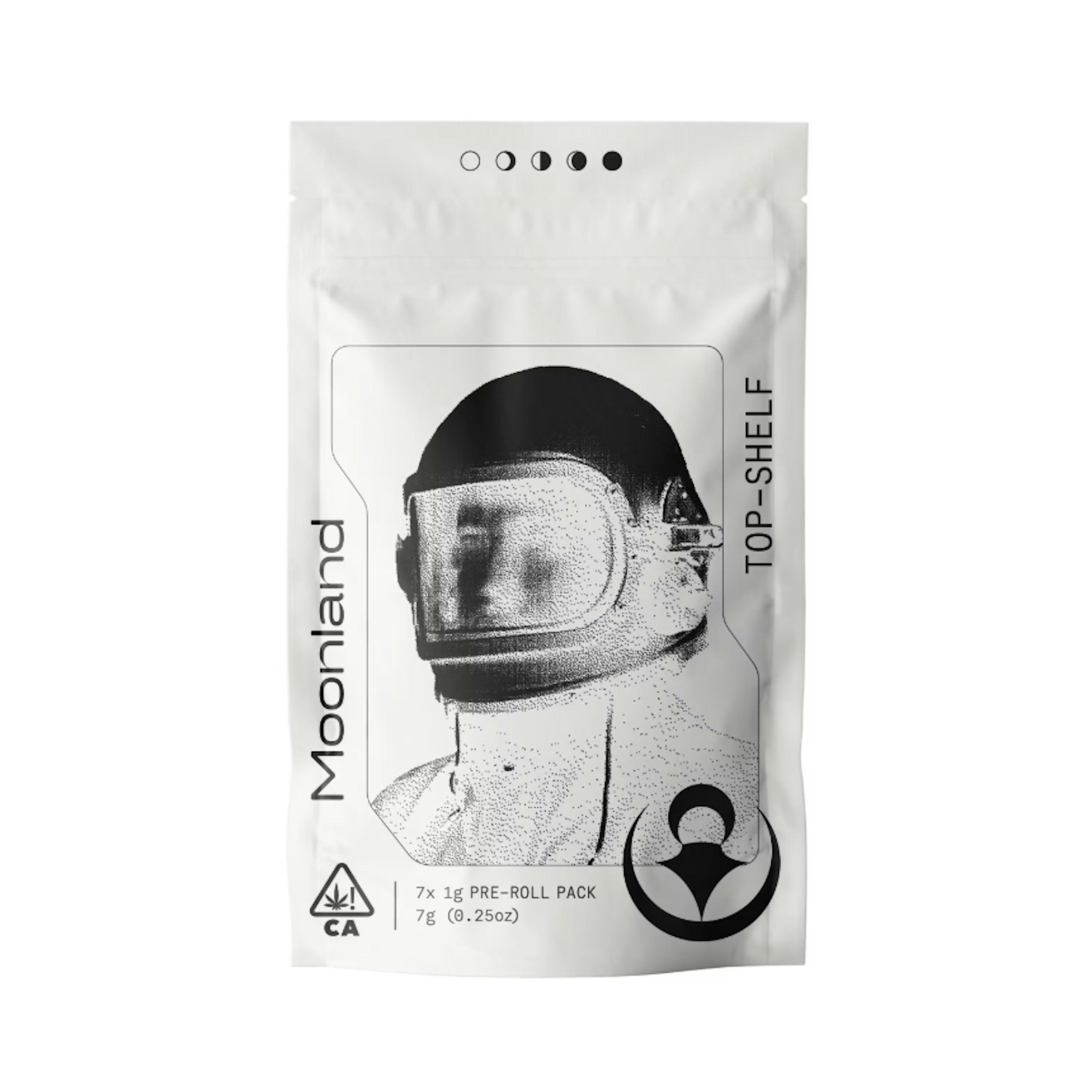 Moonland Top Shelf Pack | Roze 7-Pack - 7g - Moonland Cannabis - - $20 - Pre-Rolls