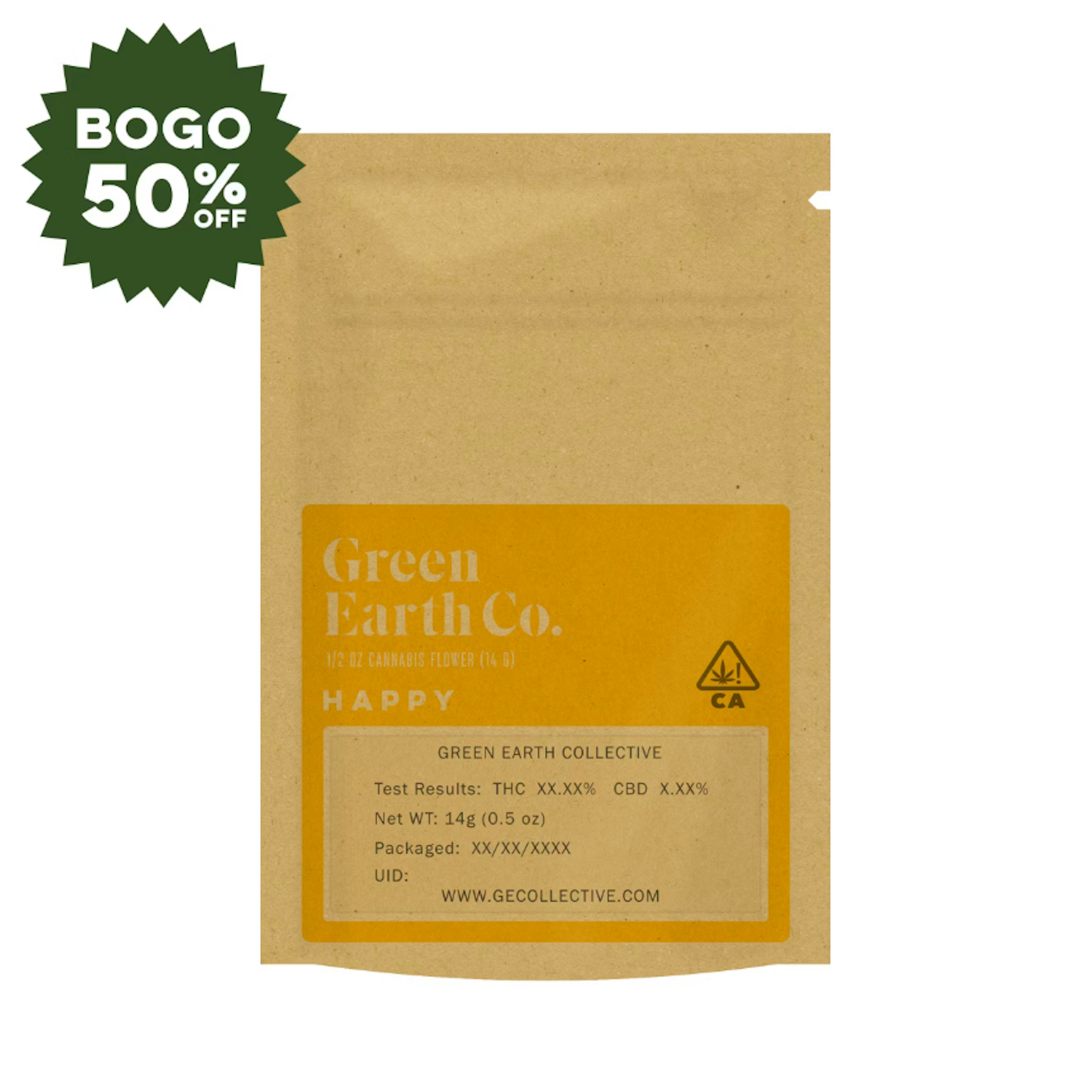 Green Earth: Gushers (Smalls) 1/2 Oz Pre-Pack - 14g - Green Earth Co. - Half Oz - $45 - Flower