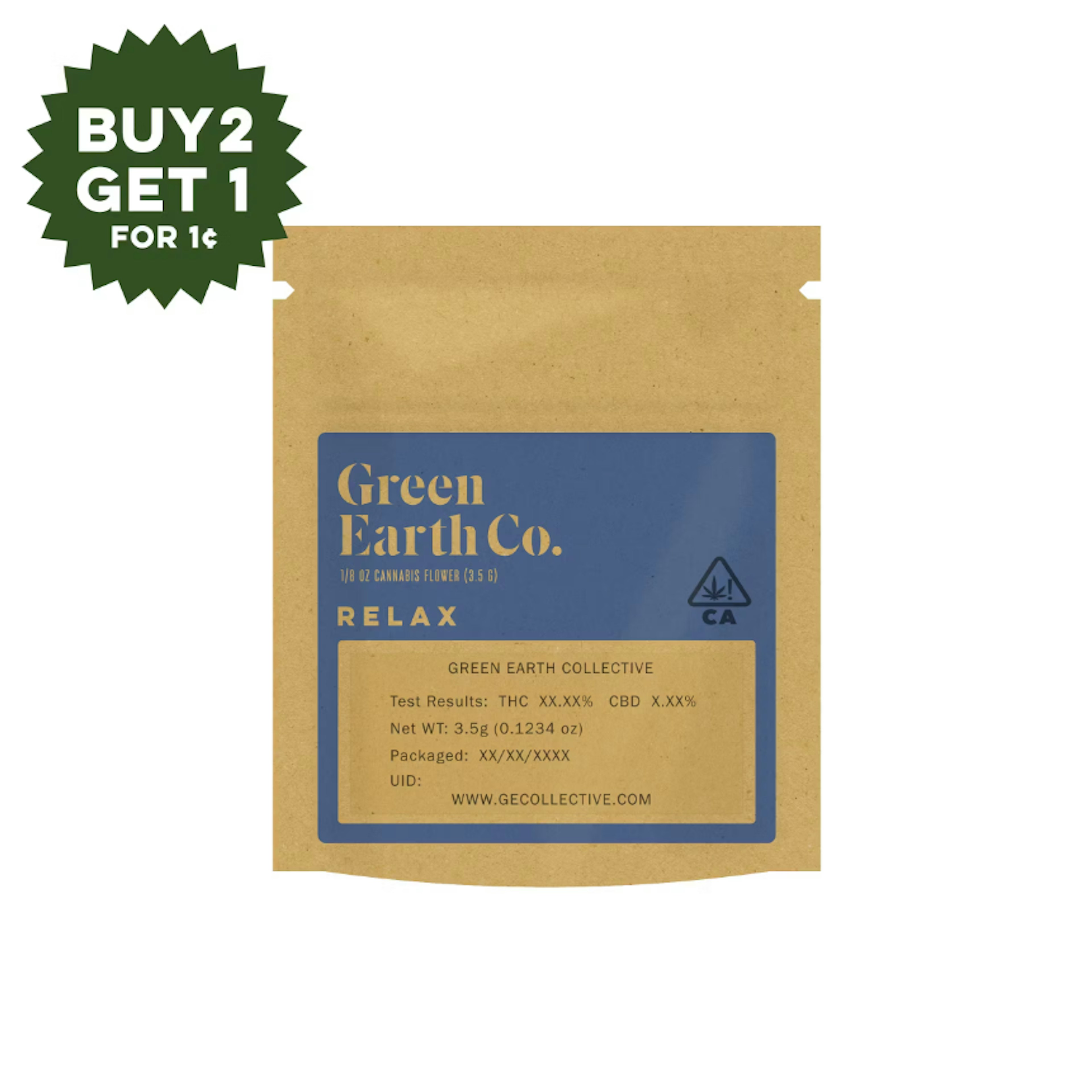 Green Earth: Double Runtz (Smalls) - 3.5g - Green Earth Co. - - $18 - Flower
